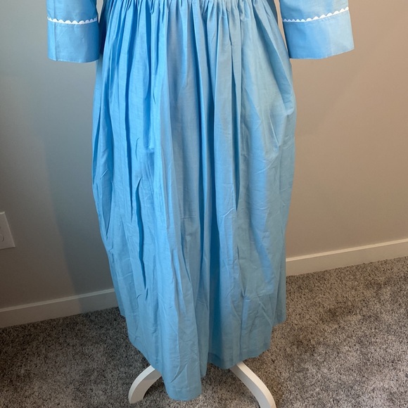 Designer Indian cotton Kurti top Nehra style cut embroidered - Picture 7 of 7